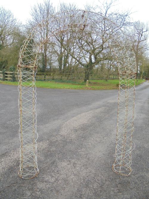 Wire Work Garden Arbour