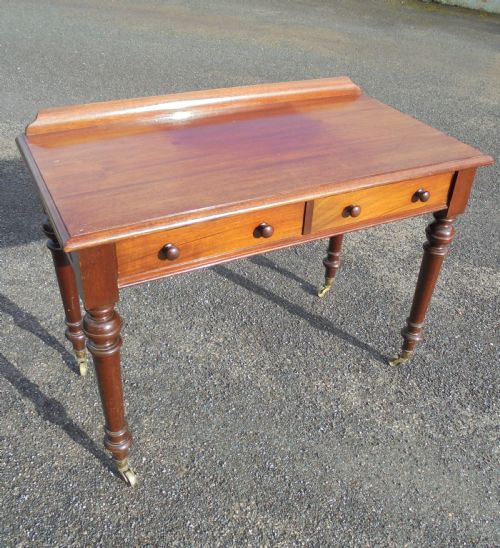 Victorian Gents Writing Table