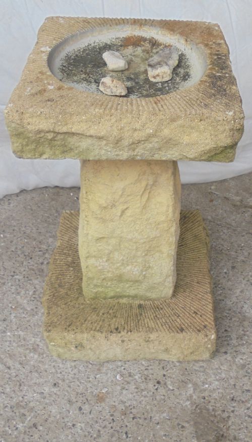 Hamstone Bird Bath