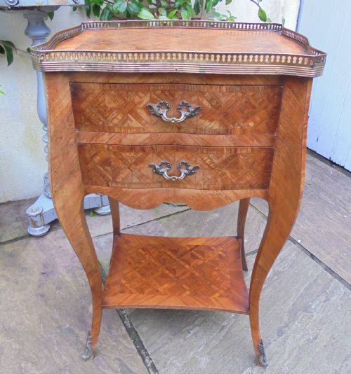 Antique French Kingwood Cabinet