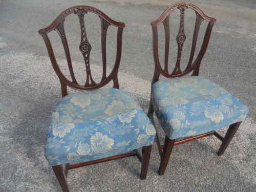 Pair of 18th Century Chairs