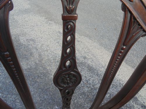 fig 1. Pair of 18th century chairs