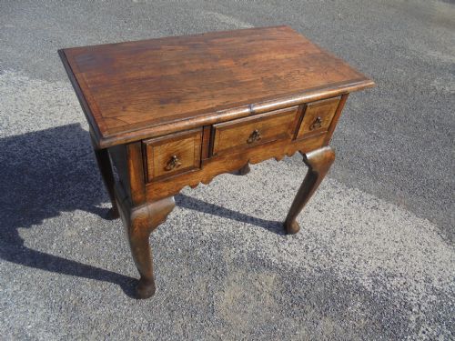 West Country Lowboy Ash and Elm