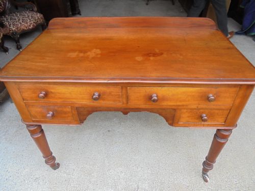 19th Century Mahogany Writing Desk