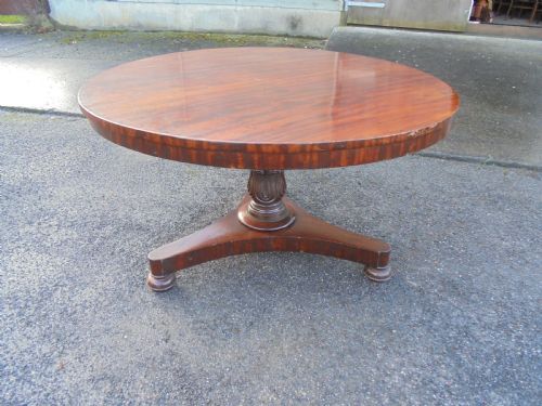 19th Century Circular Dining  Country House Hall Table