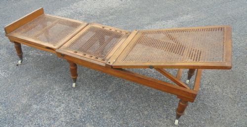 Sun Lounger Recliner Leveson and Sons