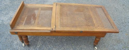 fig 1. Sun lounger recliner Leveson and Sons