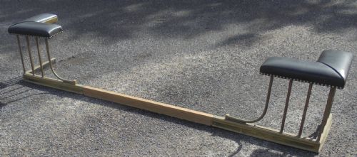 Victorian Brass and Leather Club Fender