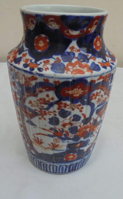 Large 19th Century Imari Vase