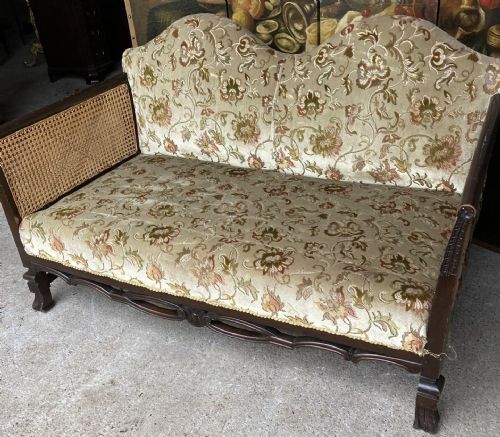 Double Bergere Two Seater Sofa