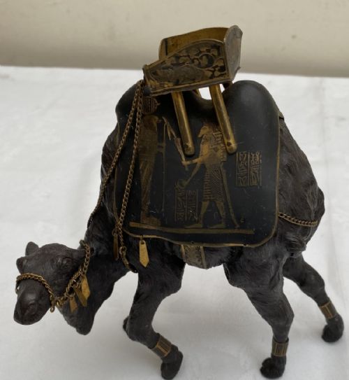 Bronze Camel  Circa 1900