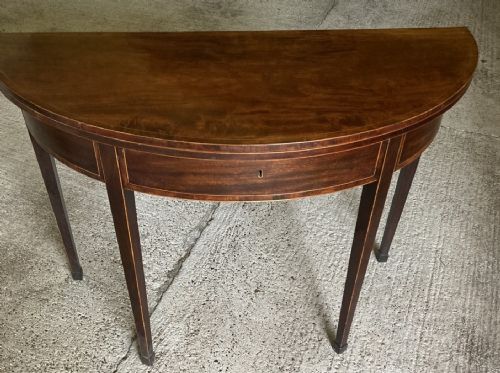 18th Century Mahogany Tea Table