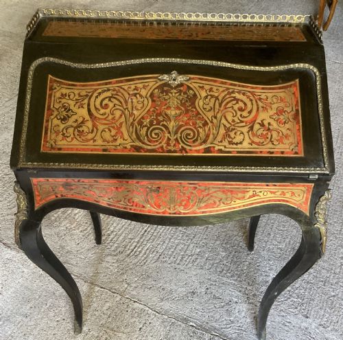 Small Boulle Lady's Writing Desk