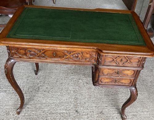 French Walnut Writing Desk