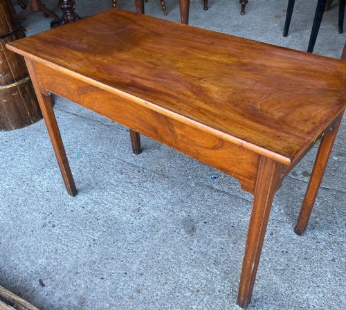 georgian mahogany consoleside table - CATEGORY: ANTIQUE TABLES - DATED GEORGIAN