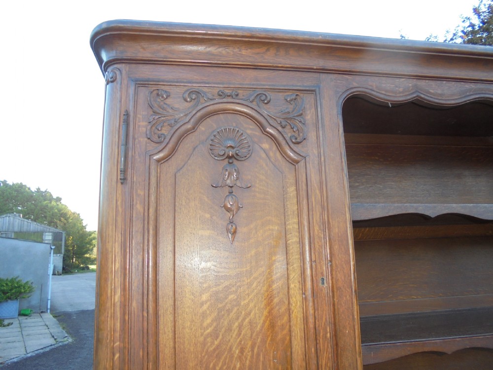 19th century French oak dresser View III