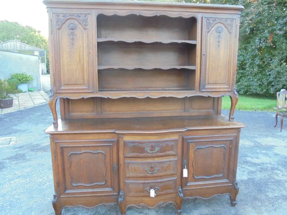 19th century French oak dresser View IV