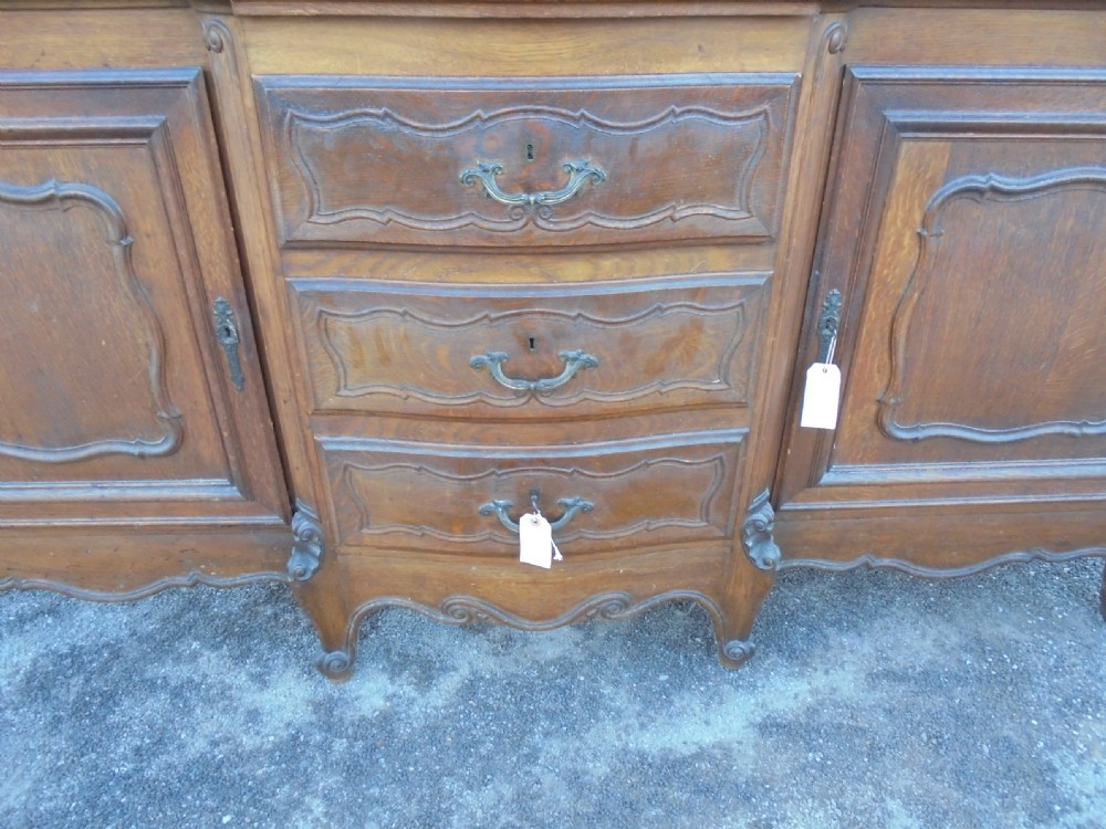 19th century French oak dresser View V