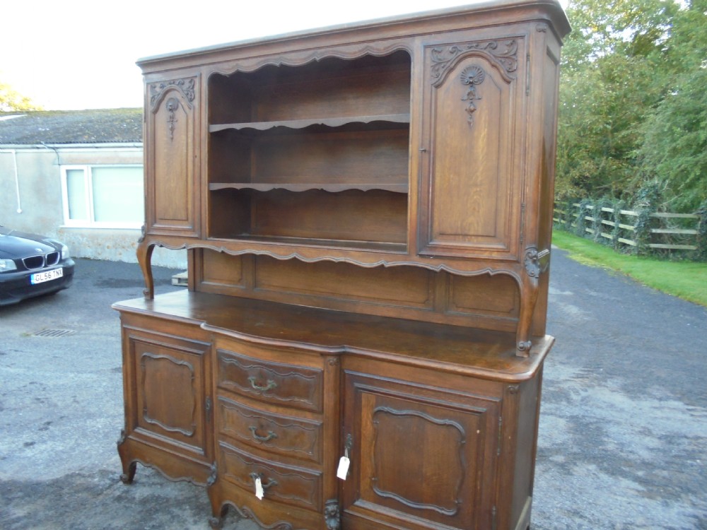 19th century French oak dresser View VI