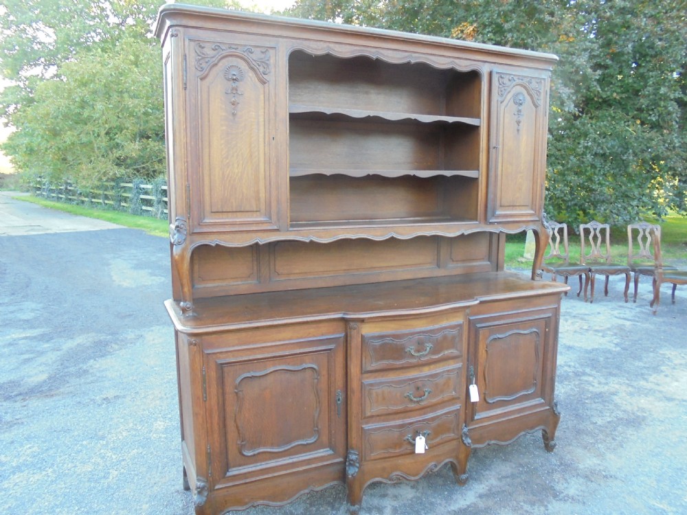 19th century French oak dresser View VII