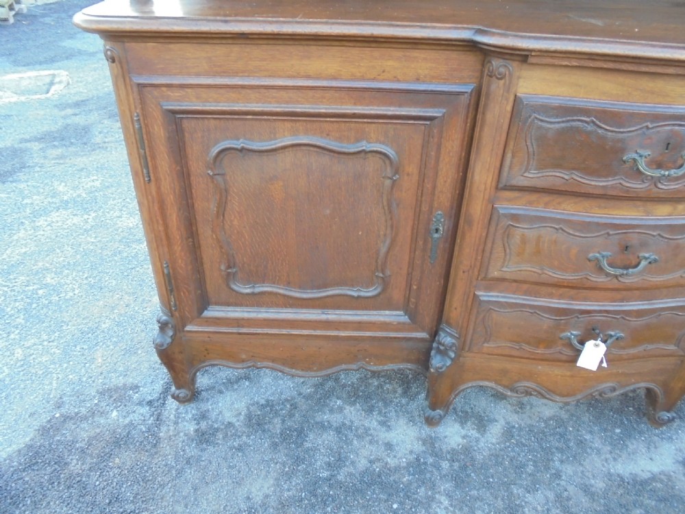 19th century French oak dresser View VIII