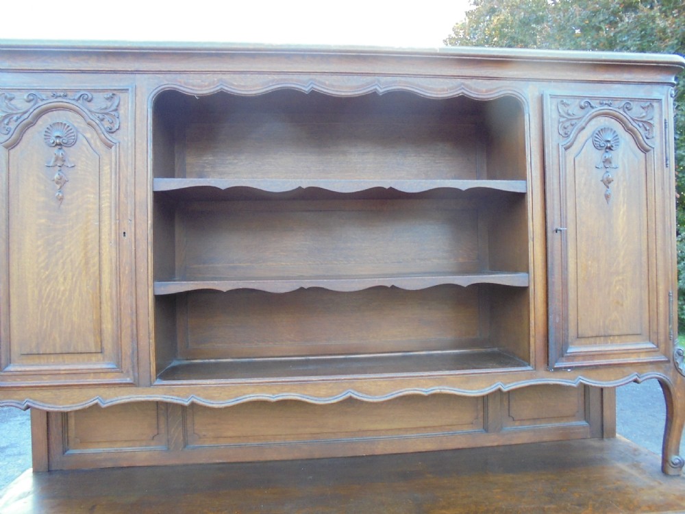 19th century French oak dresser View X