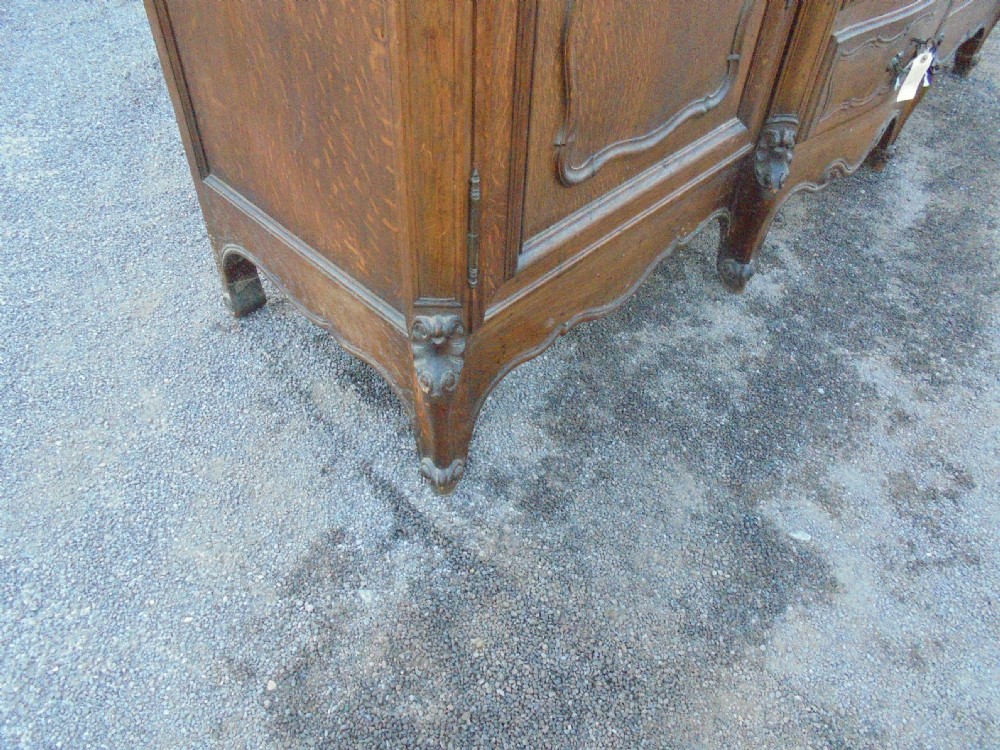 19th century French oak dresser View XII