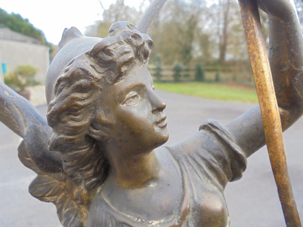 Pair of 19th century bronzed figures View VIII