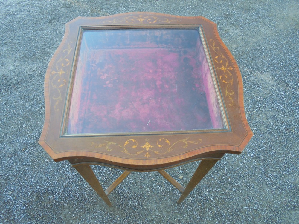 Edwards and Roberts mahogany inlaid bijouterie View III