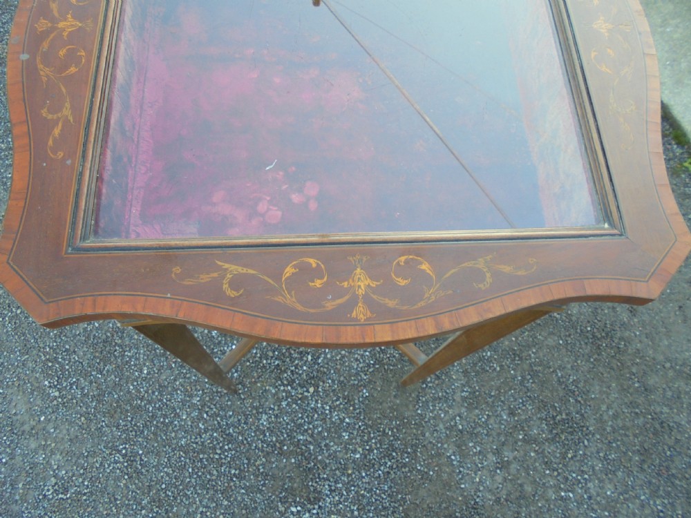 Edwards and Roberts mahogany inlaid bijouterie View VI