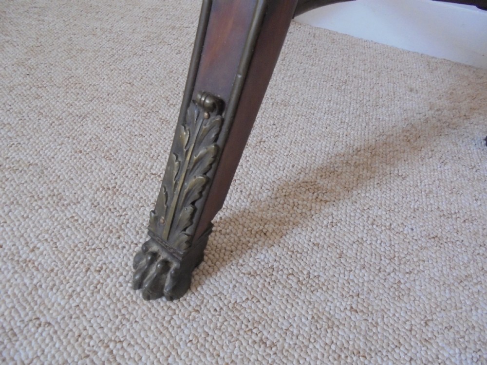 French Empire period jardiniere stand-plant stand View IV