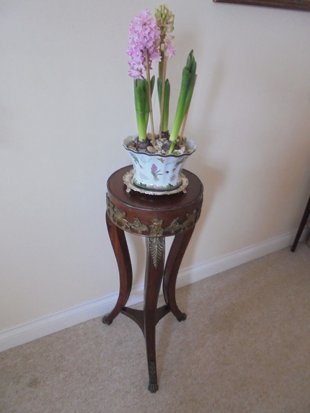 French Empire period jardiniere stand-plant stand View VIII