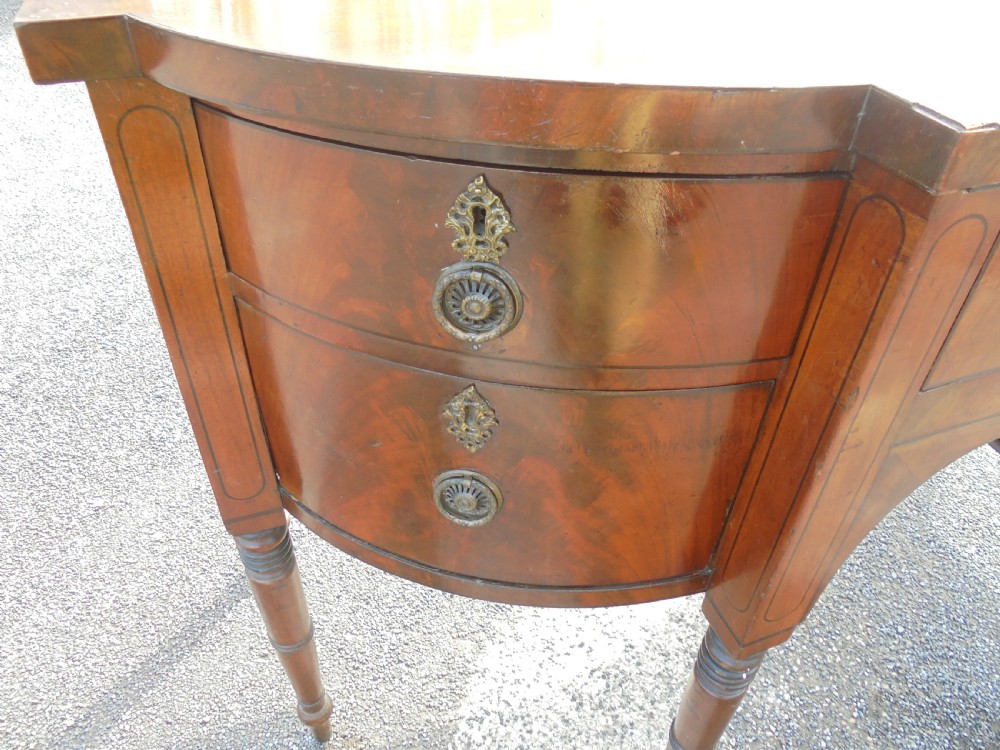 Late Regency mahogany sideboard View VIII