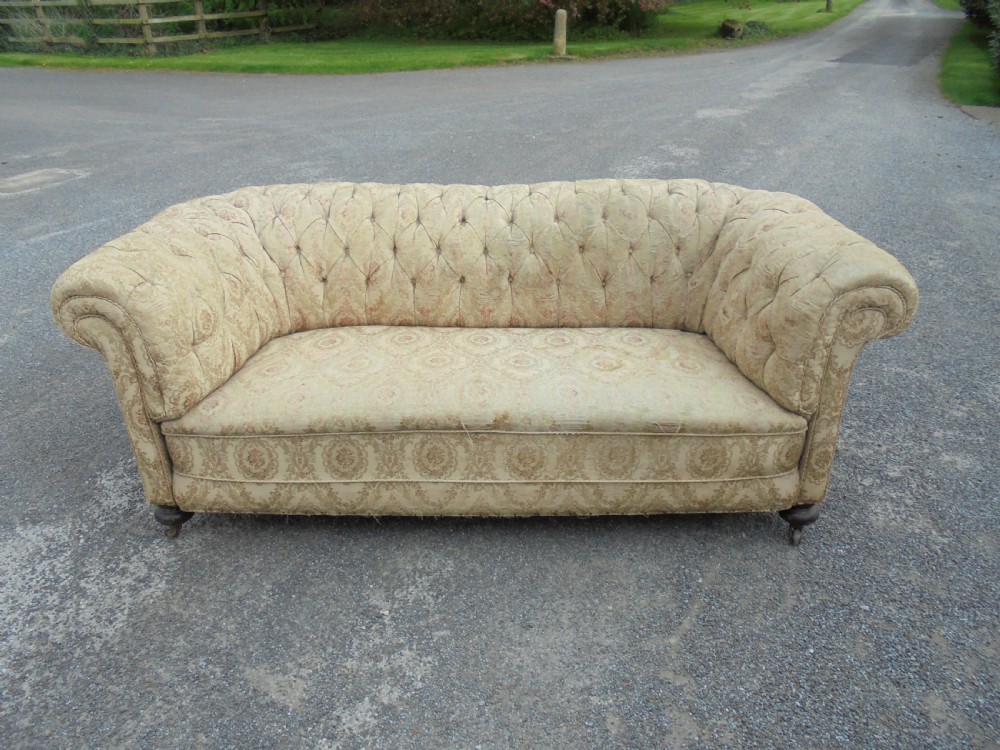 19th century Chesterfield sofa