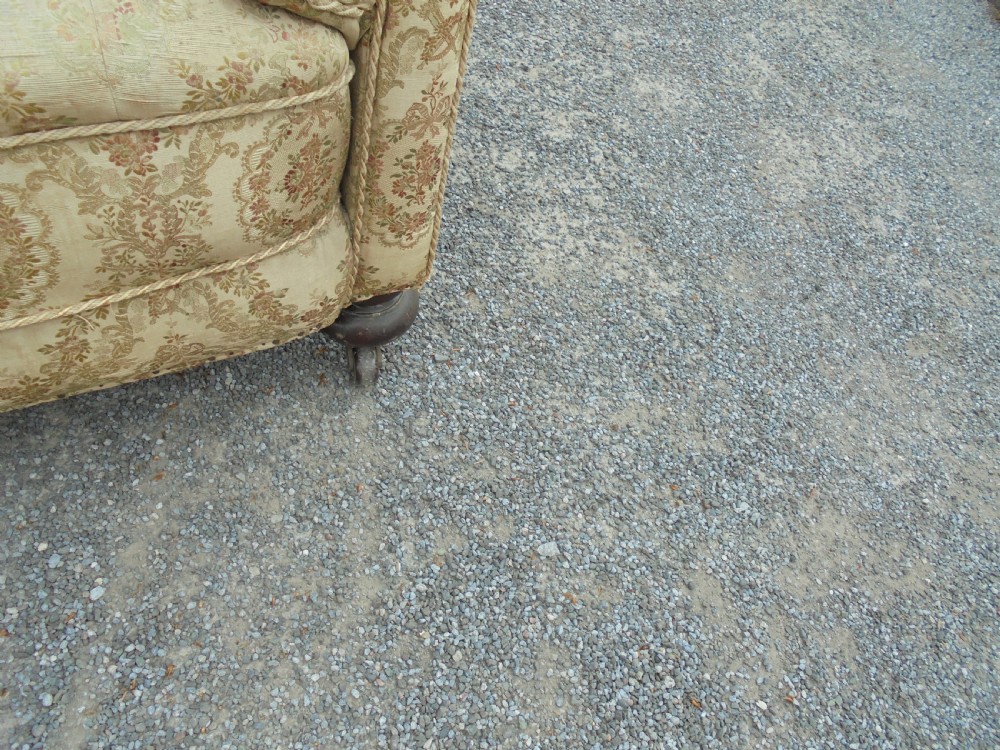 19th century Chesterfield sofa View II