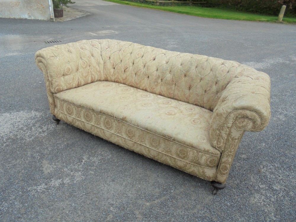 19th century Chesterfield sofa View III