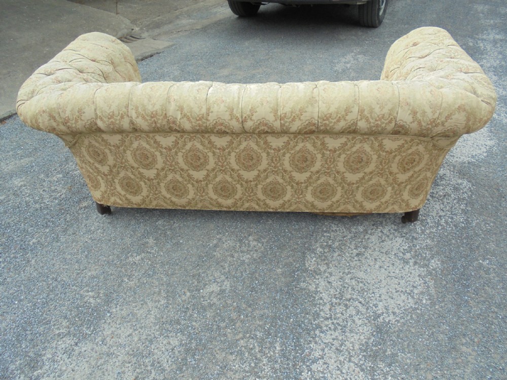 19th century Chesterfield sofa View V