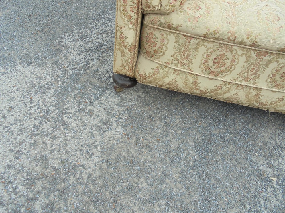 19th century Chesterfield sofa View VI