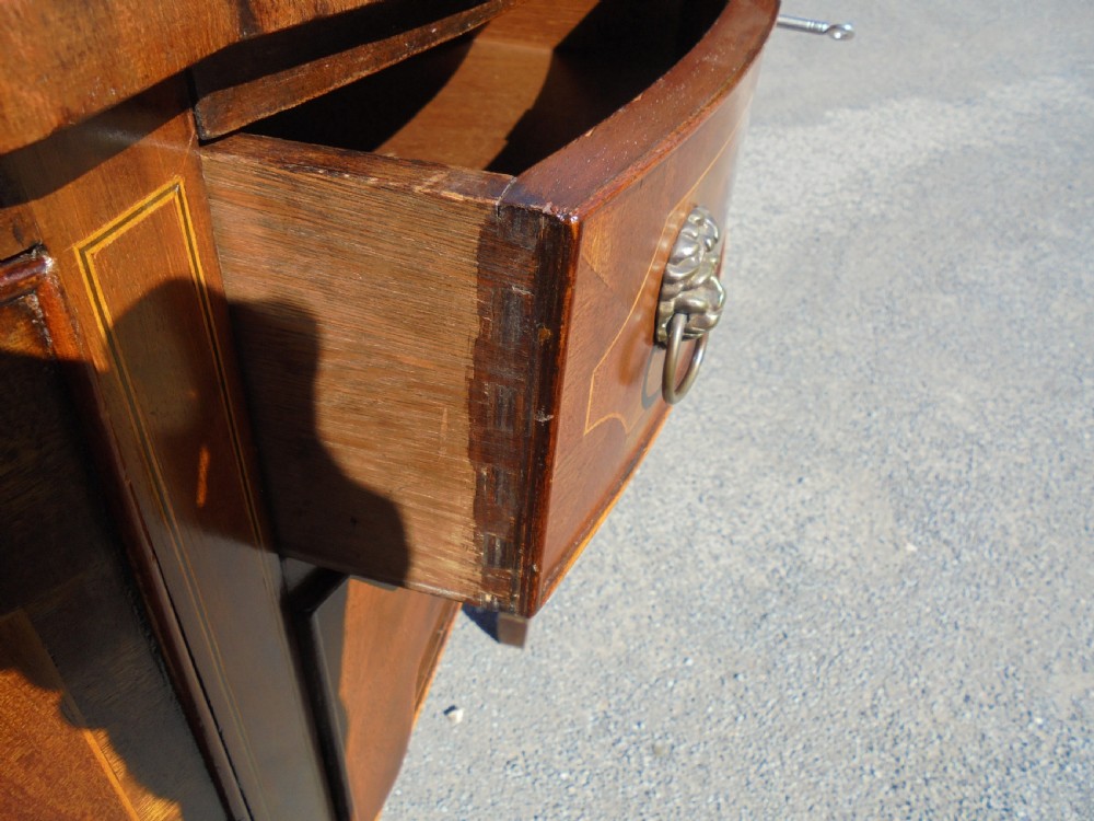 Mahogany Sheraton style sideboard View IV