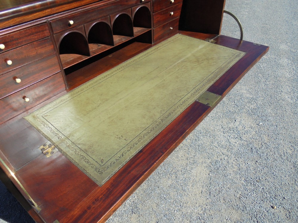 Late Regency secretaire chest of drawers View VIII
