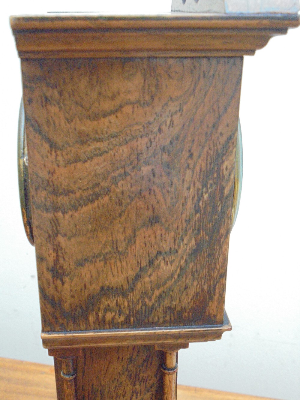 Miniature long case mantle 'Grandfather' clock  View II