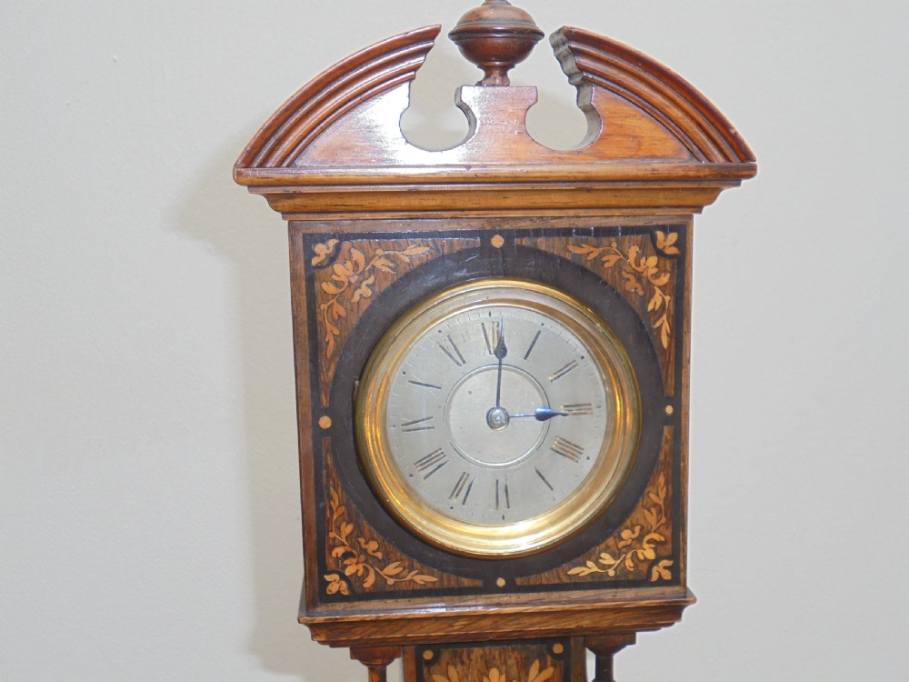 Miniature long case mantle 'Grandfather' clock  View IV