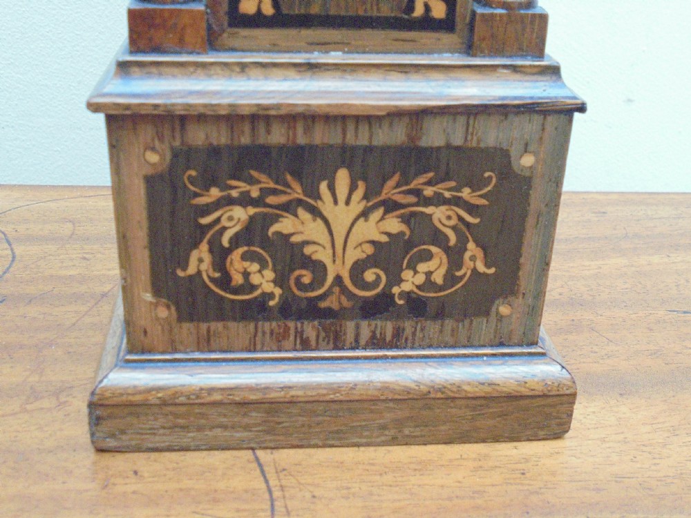 Miniature long case mantle 'Grandfather' clock  View VI