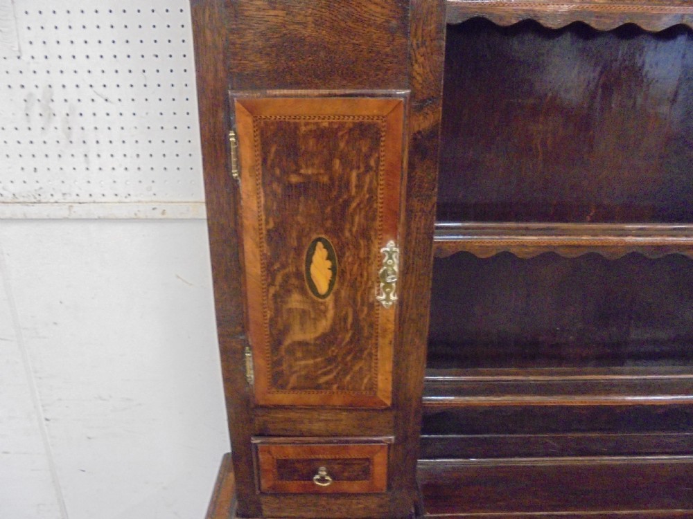 19th century crossbanded oak dresser View III