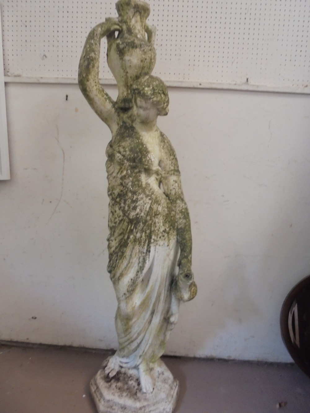 Classical figure of the water carrier...fountain View II