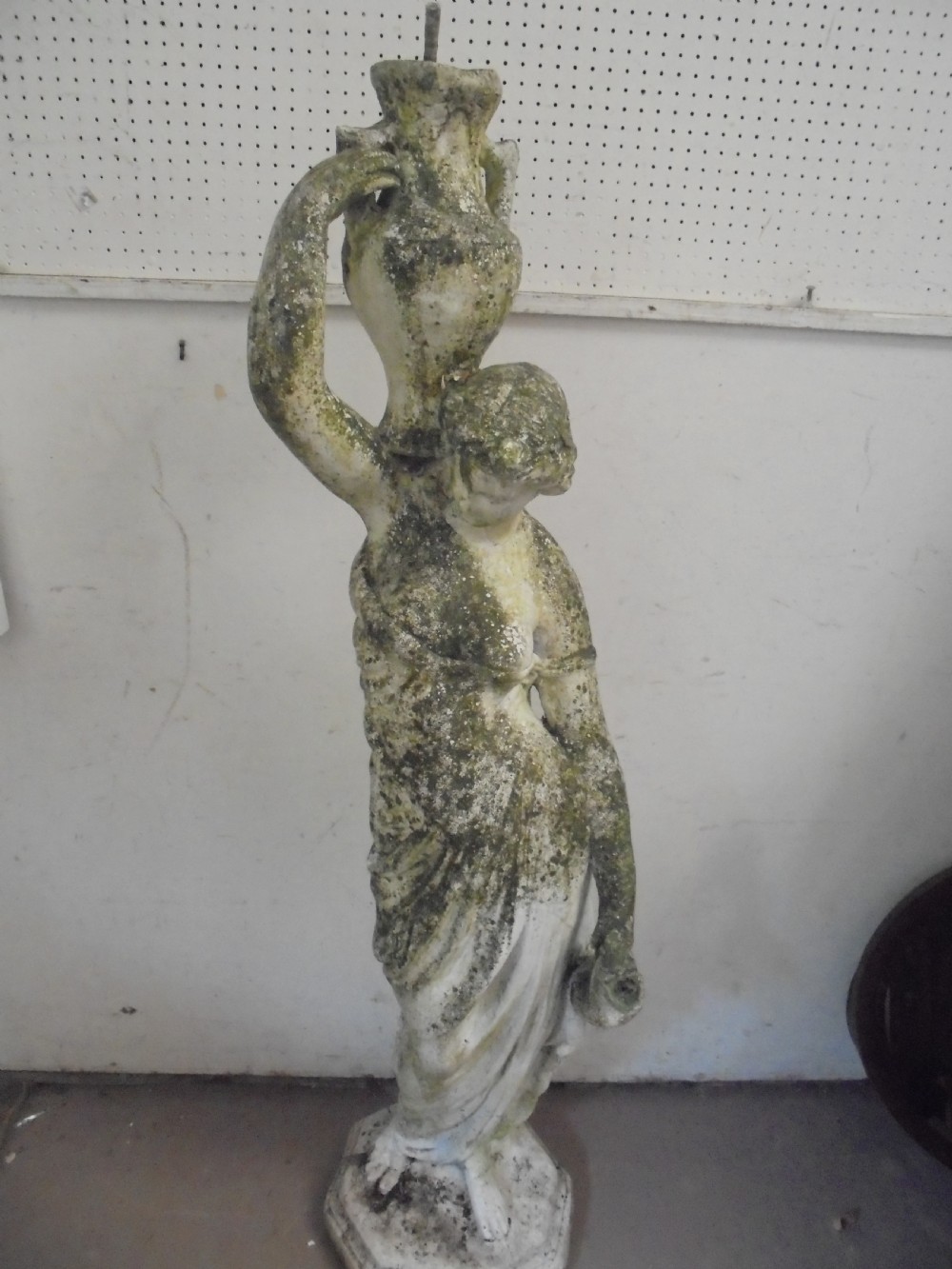 Classical figure of the water carrier...fountain View III