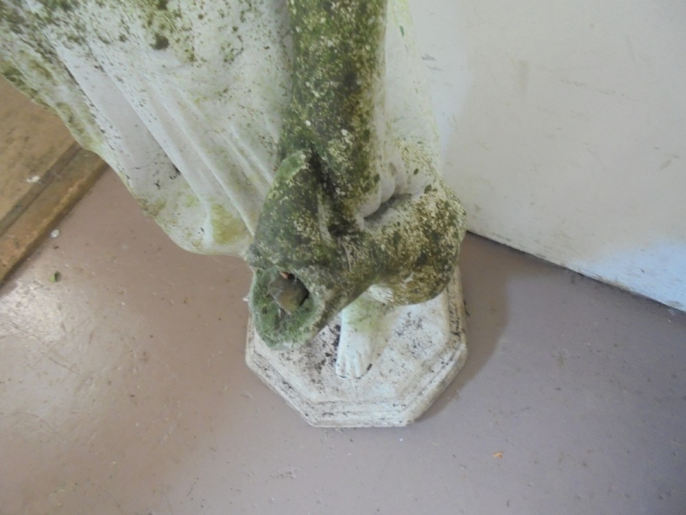 Classical figure of the water carrier...fountain View VI