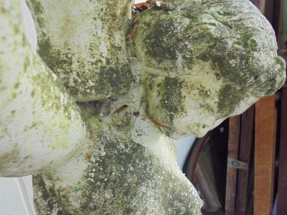 Classical figure of the water carrier...fountain View VIII