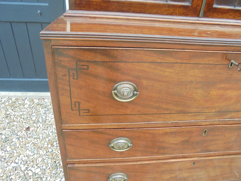 18th century mahogany secretair bookcase View VII