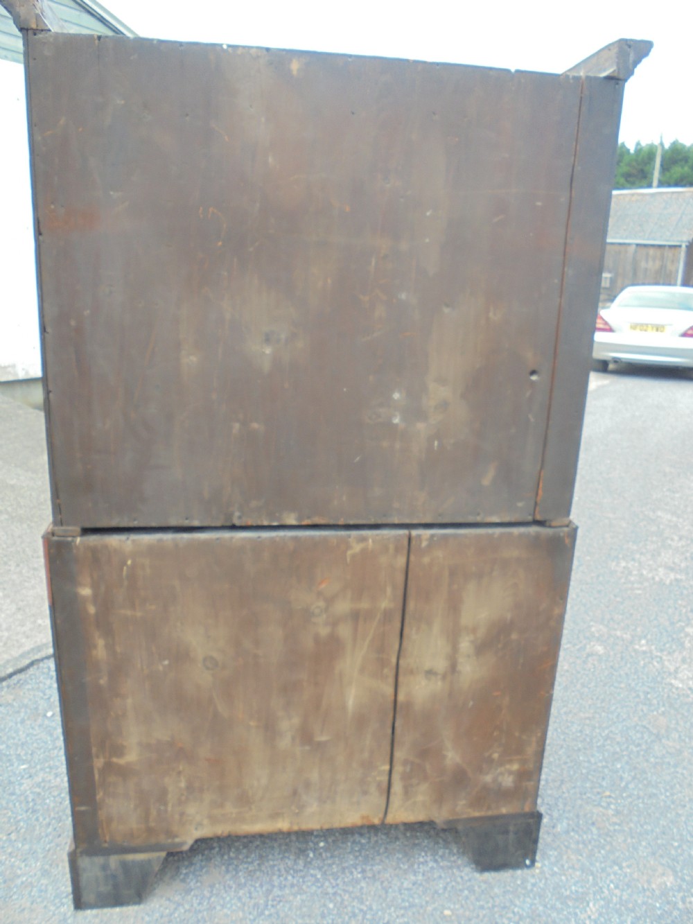 18th century mahogany chest on chest tallboy View V